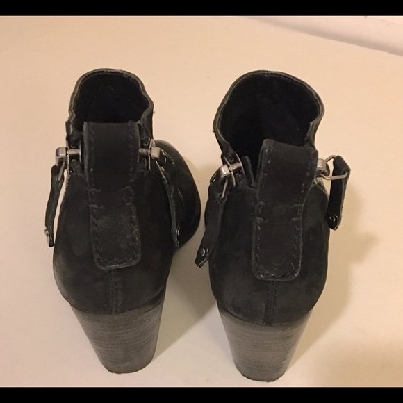 Dolce Vita genuine leather boots with zippers - Picture 5 of 14